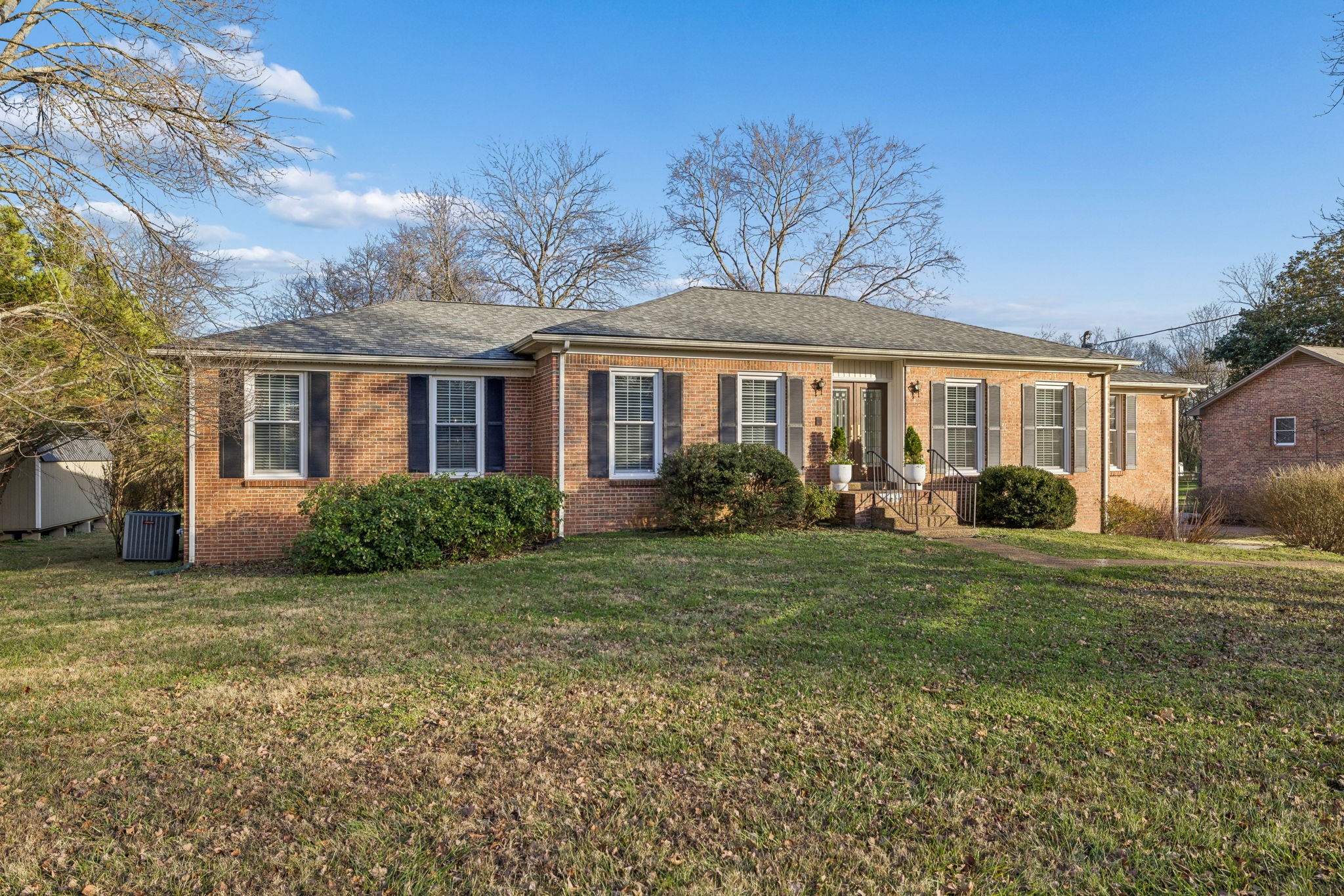 2234 Isaac Lane Franklin, TN 37064 - Photo 90 of 92 a front view of house with yard and green space
