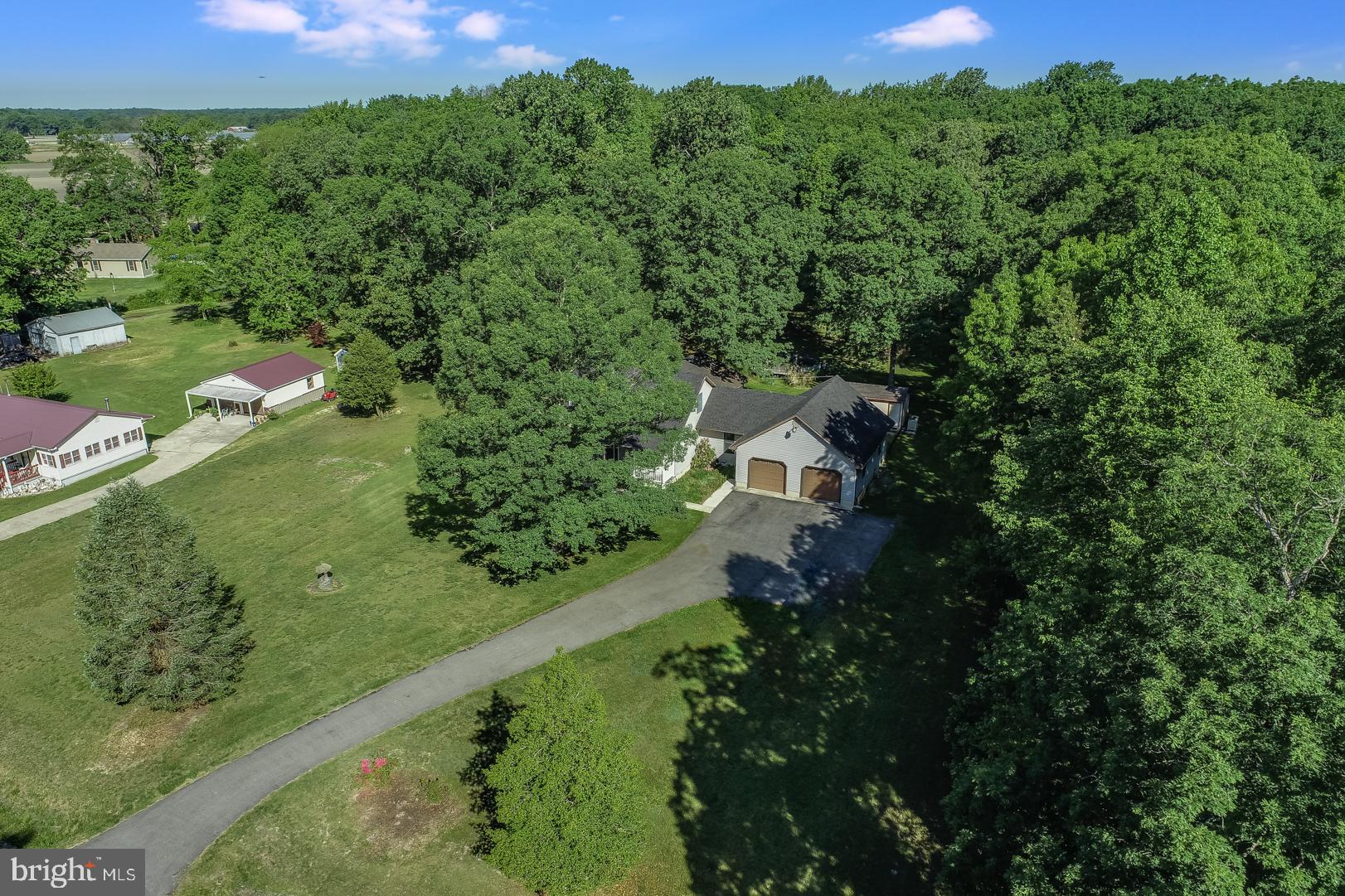 767 Judith Road Hartly, DE 19953 - Photo 2 of 34 Custom cape cod in a park-like setting!