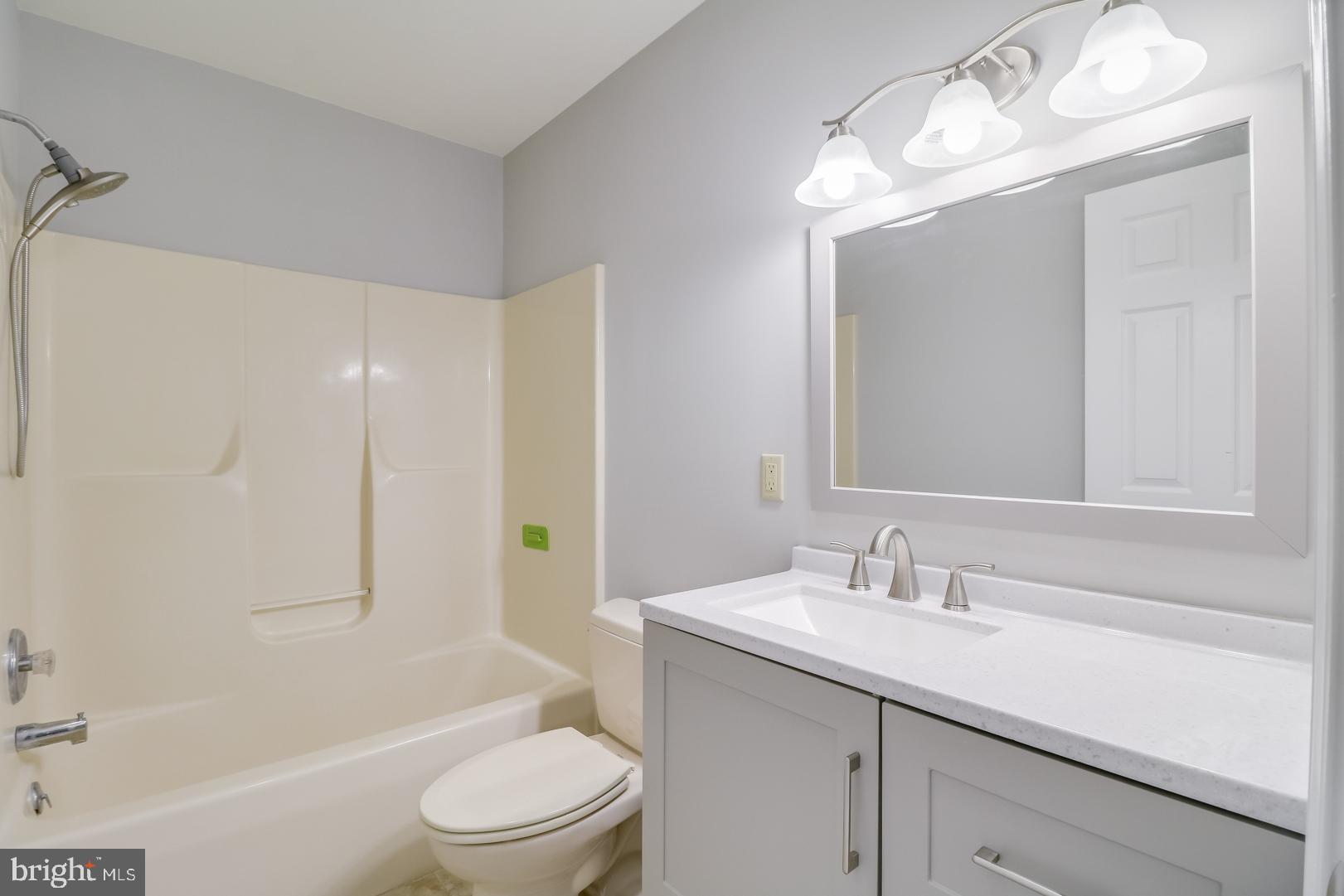 767 Judith Road Hartly, DE 19953 - Photo 21 of 34 Full bathroom on 1st floor w/new vanity