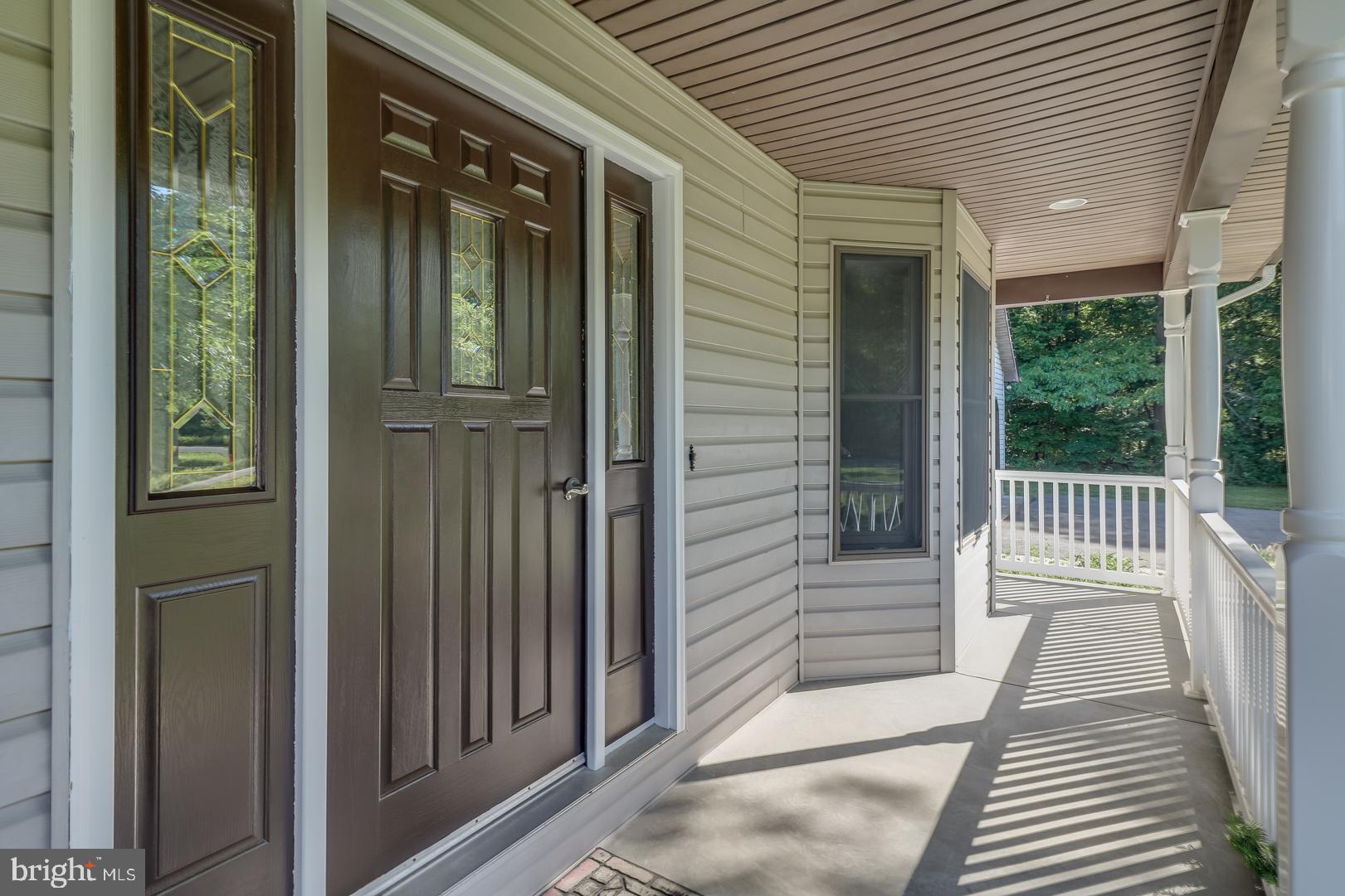 767 Judith Road Hartly, DE 19953 - Photo 4 of 34 Renovated porch w/recessed lights