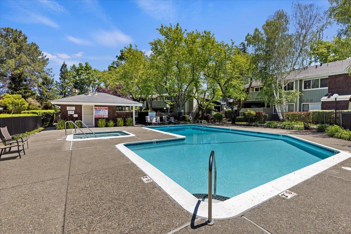 208 Compton Circle, Unit C San Ramon, CA 94583 - Photo 17 of 20 a view of house with yard entertaining space and potted plants