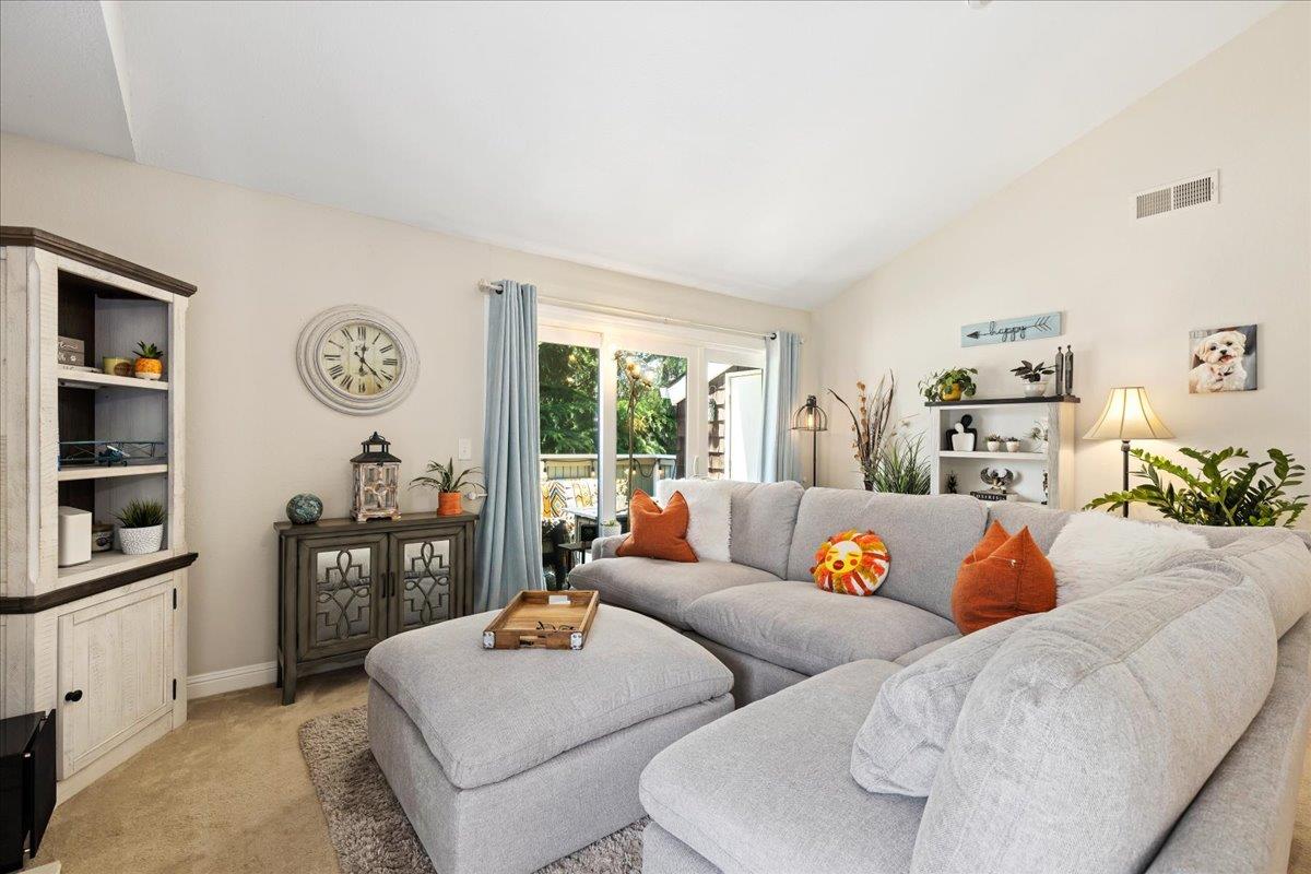 208 Compton Circle, Unit C San Ramon, CA 94583 - Photo 3 of 20 a living room with furniture and large window