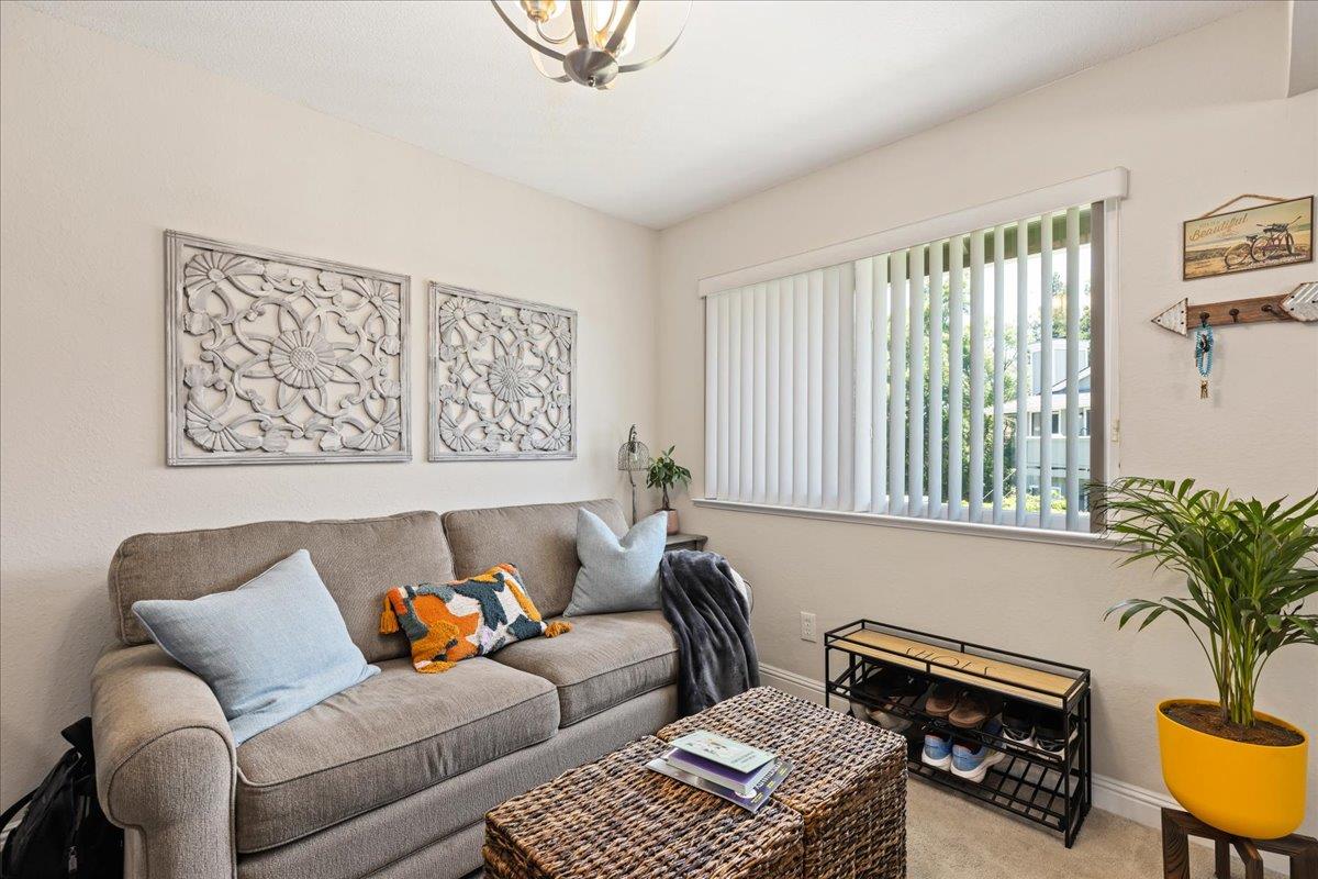 208 Compton Circle, Unit C San Ramon, CA 94583 - Photo 5 of 20 a living room with furniture and a large window