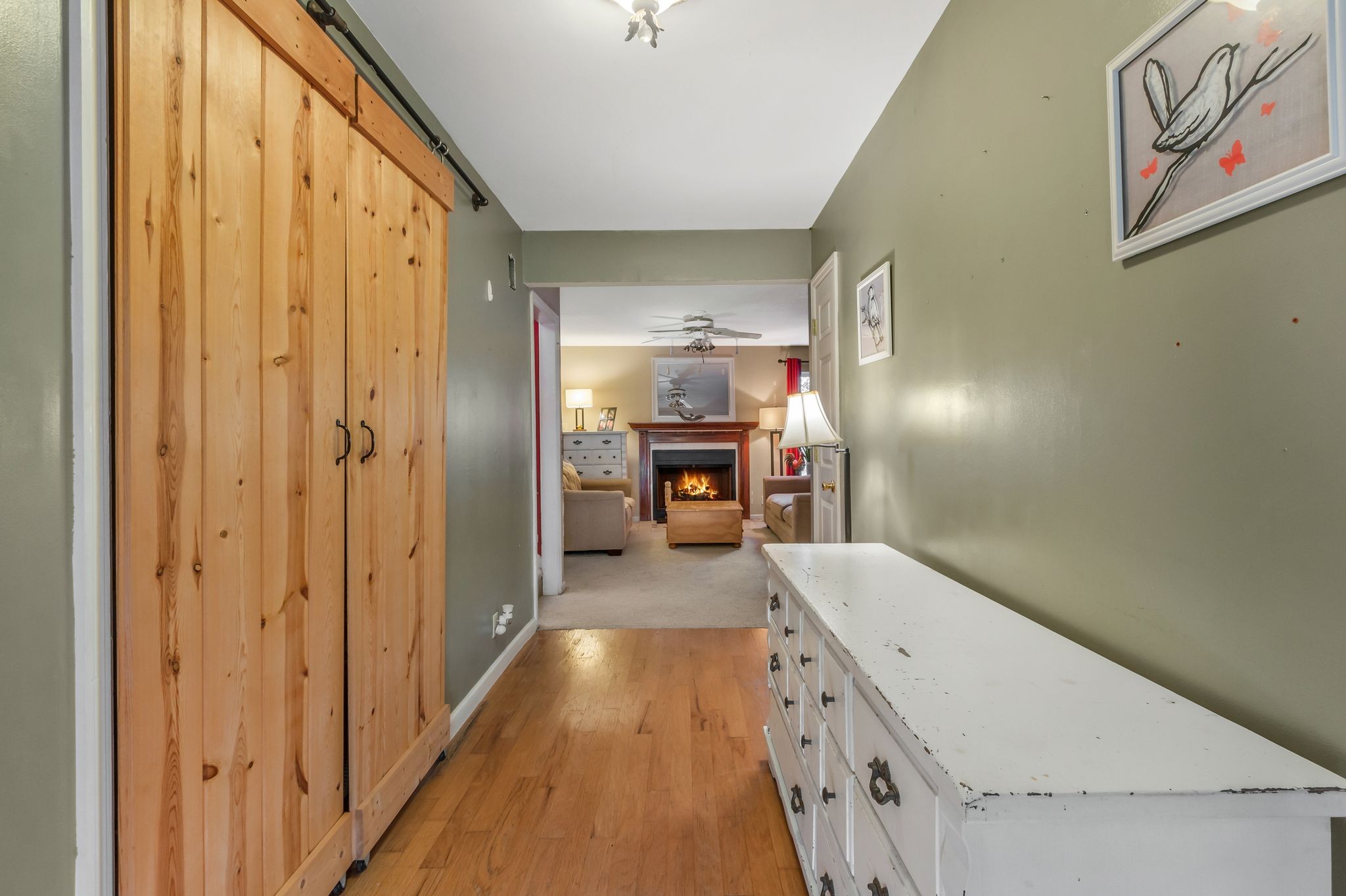 7164 Dice Lampley Road Fairview, TN 37062 - Photo 11 of 42 a hallway with dining table and chairs