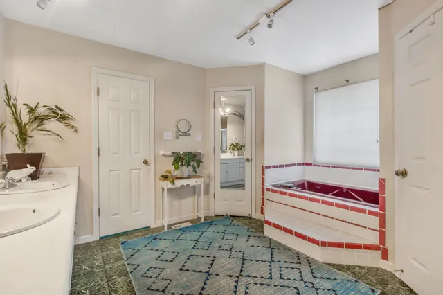 a room with storage and utility