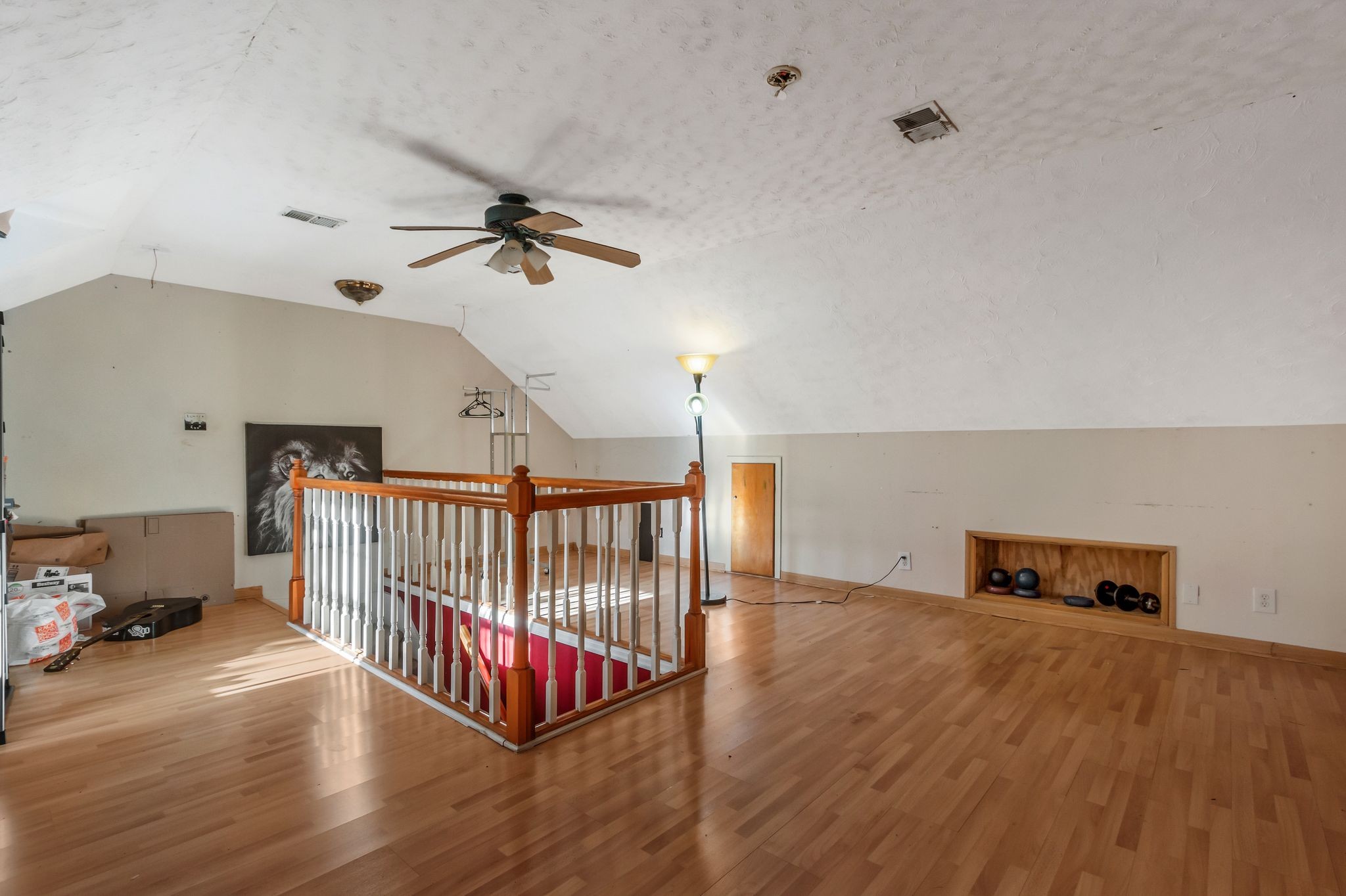 7164 Dice Lampley Road Fairview, TN 37062 - Photo 28 of 42 a view of a livingroom with furniture and stairs