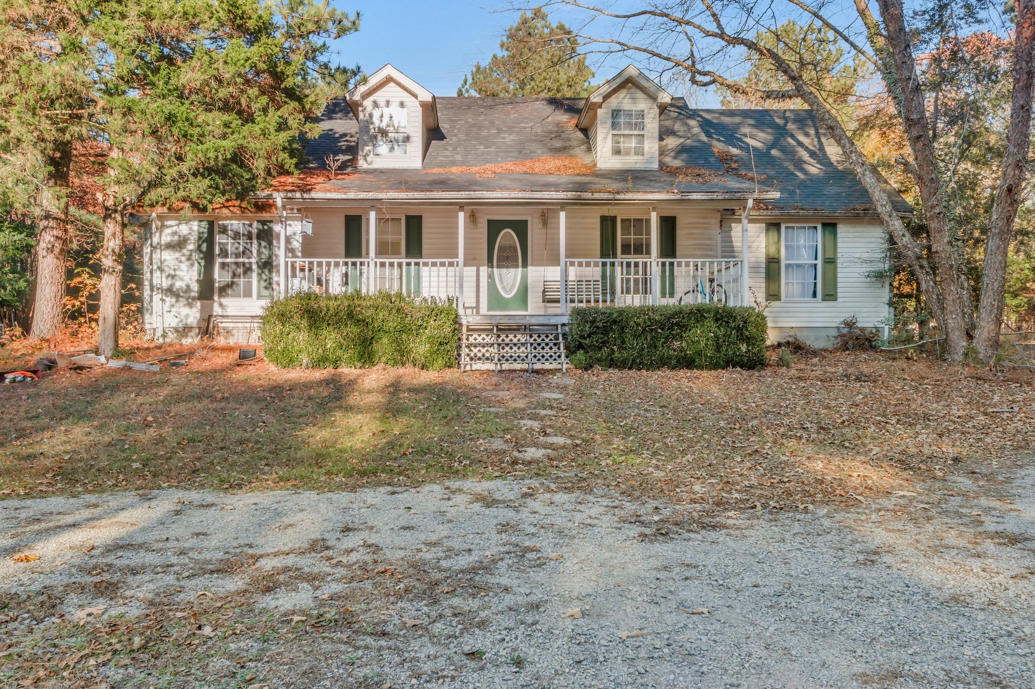 7164 Dice Lampley Road Fairview, TN 37062 - Photo 9 of 42 a front view of a house with a yard