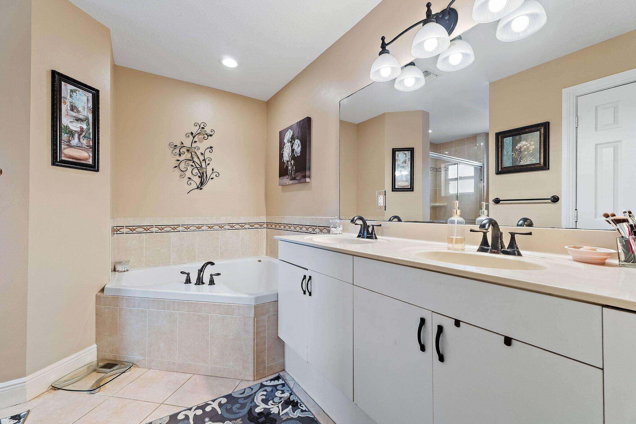 16236 Randolph Siding Road Jupiter Farms, FL 33478 - Photo 29 of 81 MASTER BATHROOM
