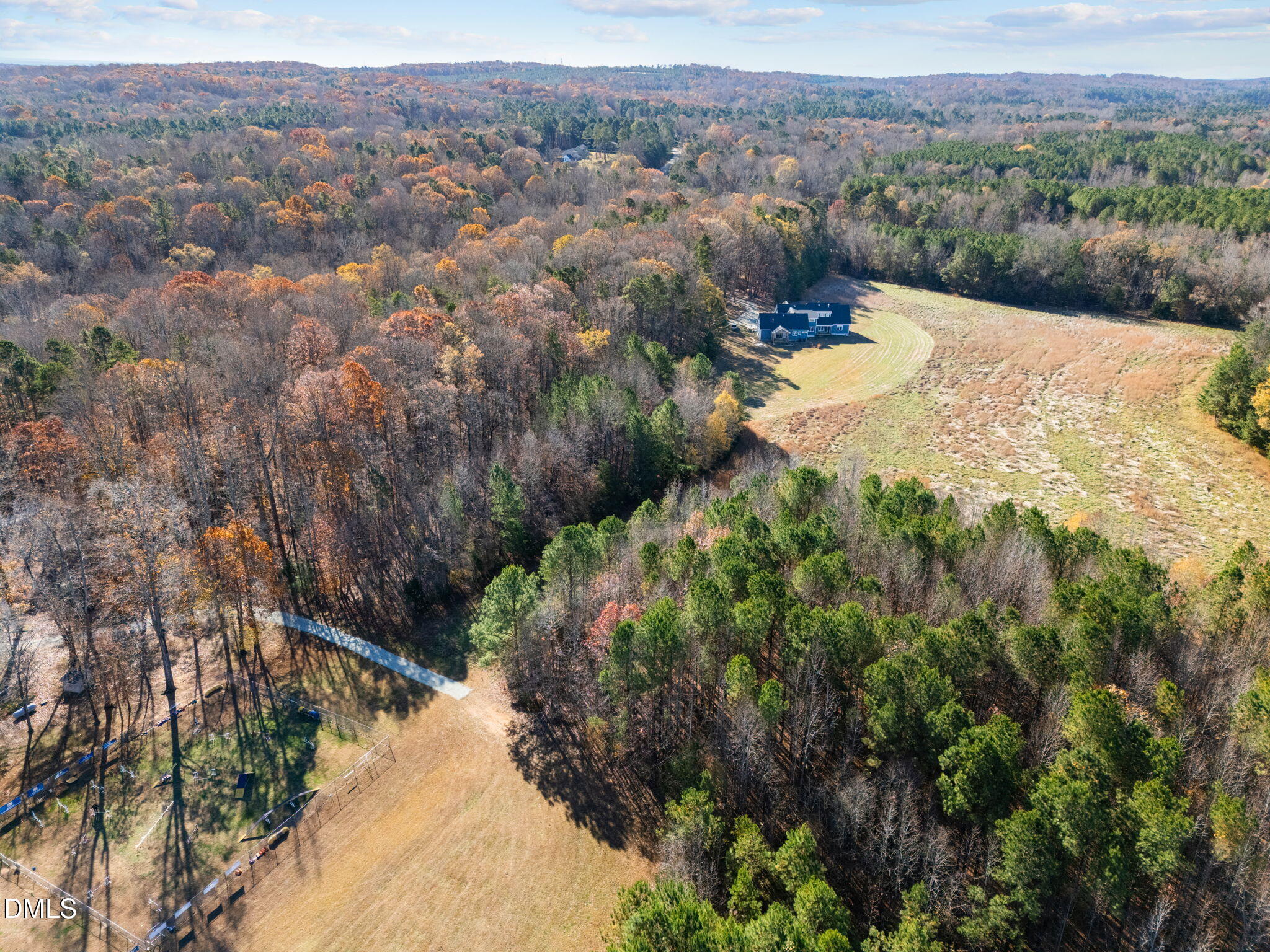 7884 South Lowell Road Bahama, NC 27503 - Photo 6 of 12 a view of a backyard of a house