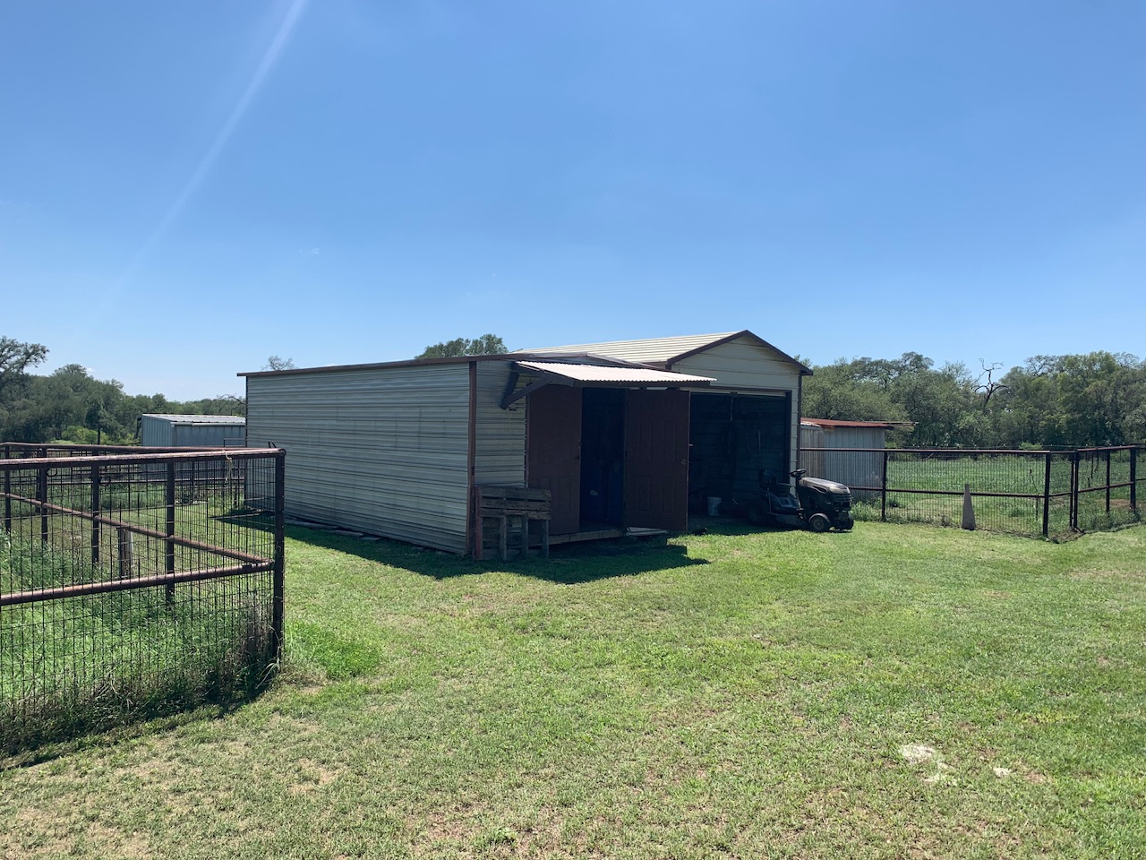 133 Clearfork Road Lockhart, TX 78644 - Photo 10 of 19 a view of a backyard
