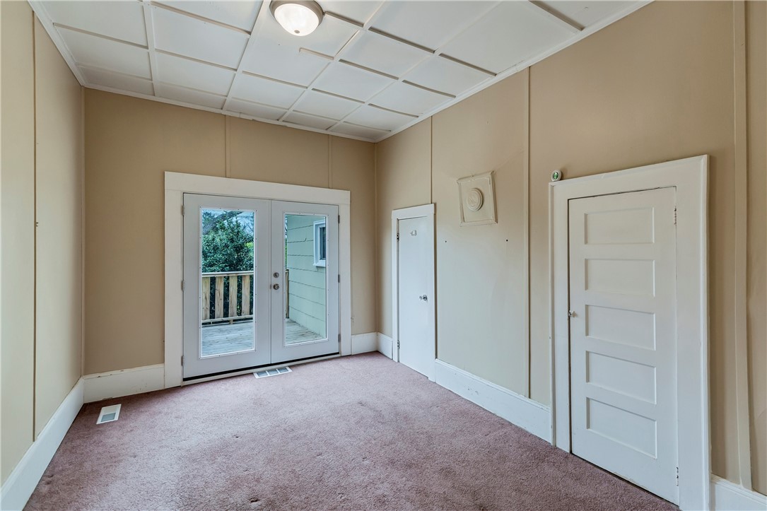210 West Main Street Walhalla, SC 29691 - Photo 44 of 49 Apartment Bedroom (only carpet in the home)