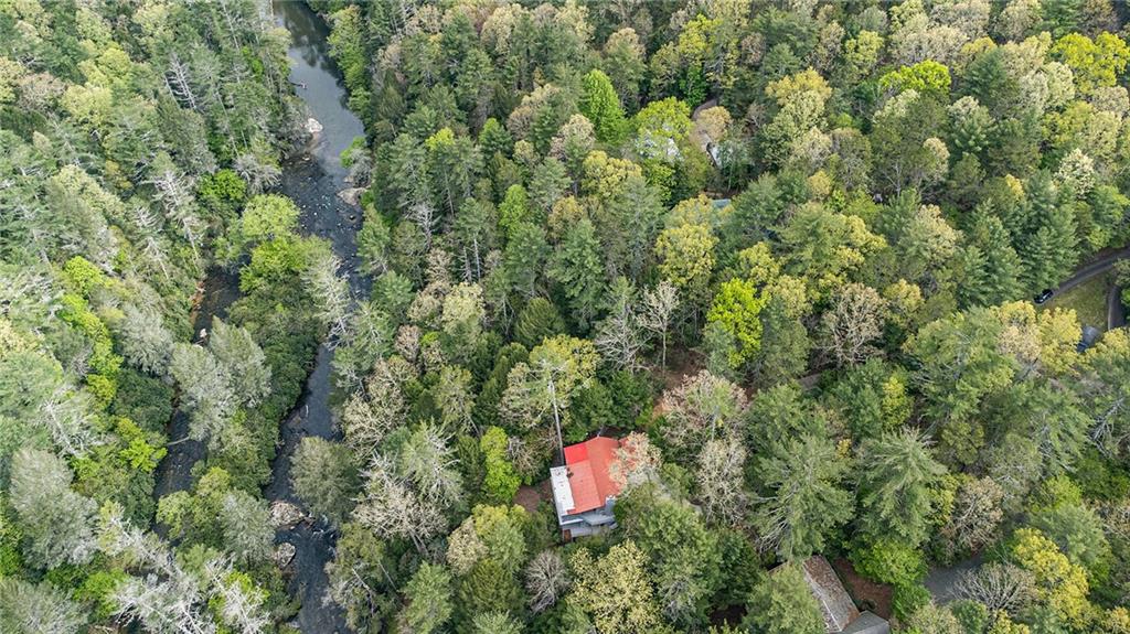 Lot 48 Indian Cave Road Ellijay, GA 30536 - Photo 9 of 10 a bird view of a yard