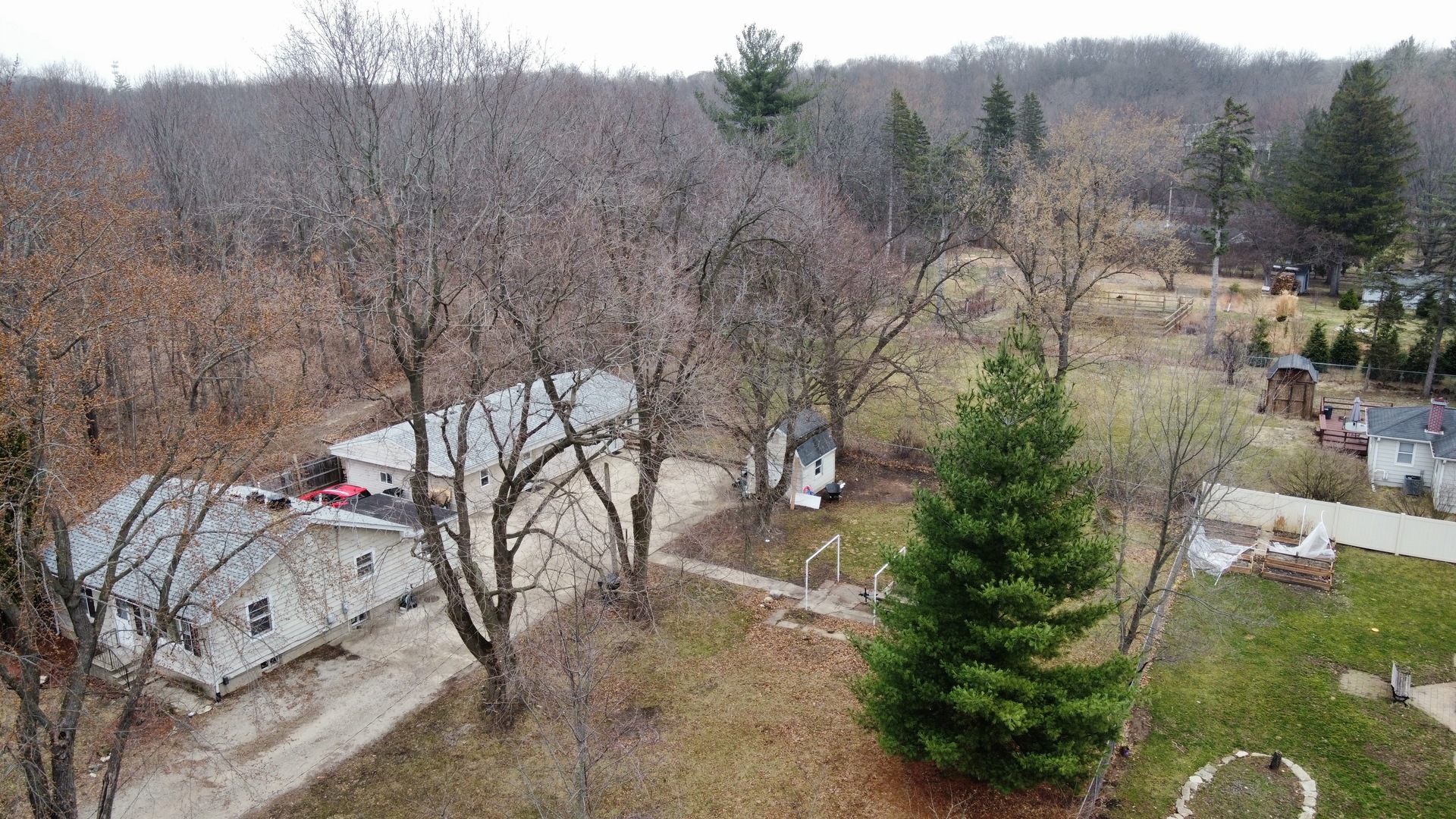 5N769 Pearson Drive, Unit 2 Wayne, IL 60184 - Photo 14 of 15 a view of a yard with mountain view