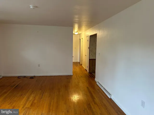 a view of wooden floor