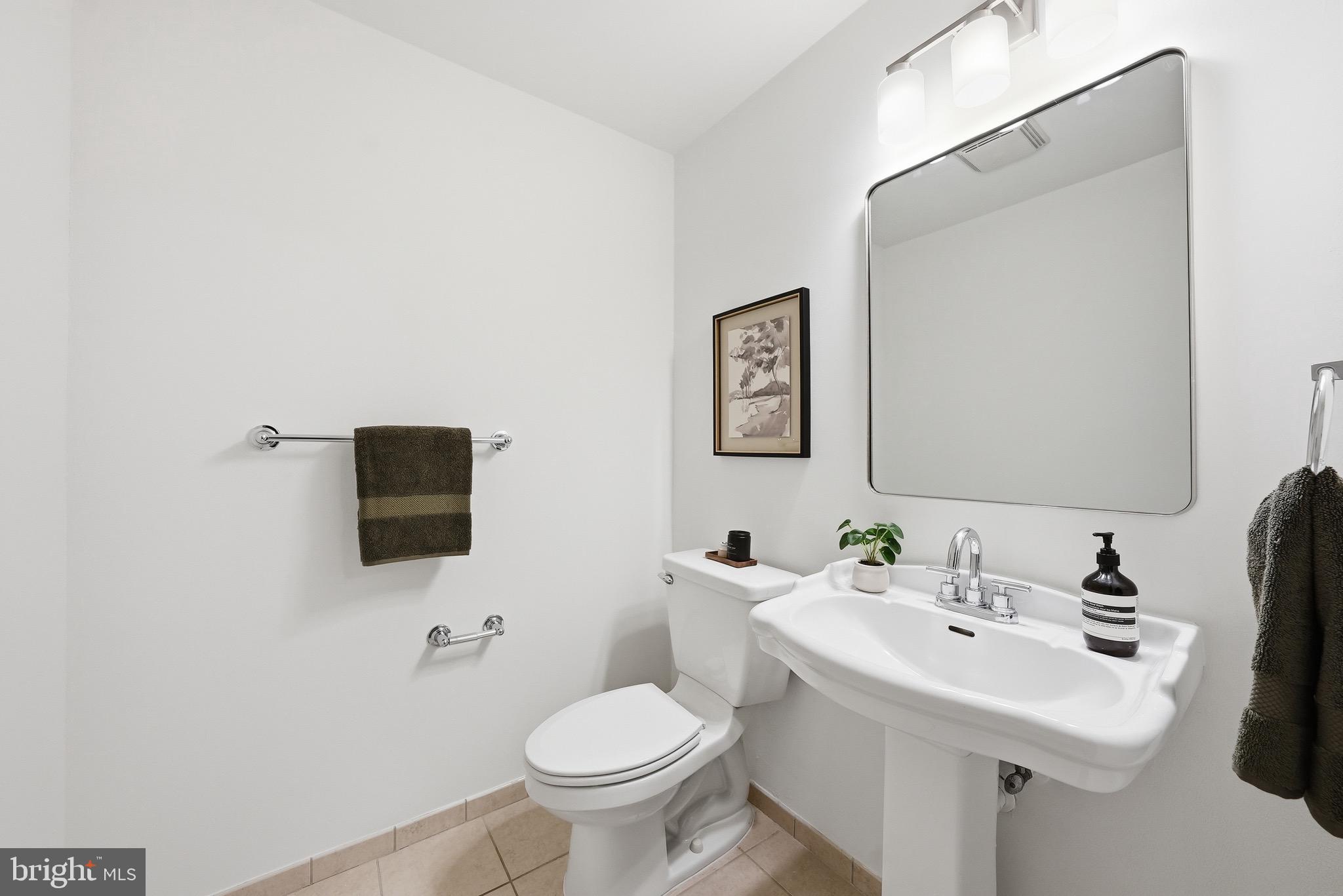 910 M Street Northwest, Unit 203 Washington, DC 20001 - Photo 23 of 24 Powder Room