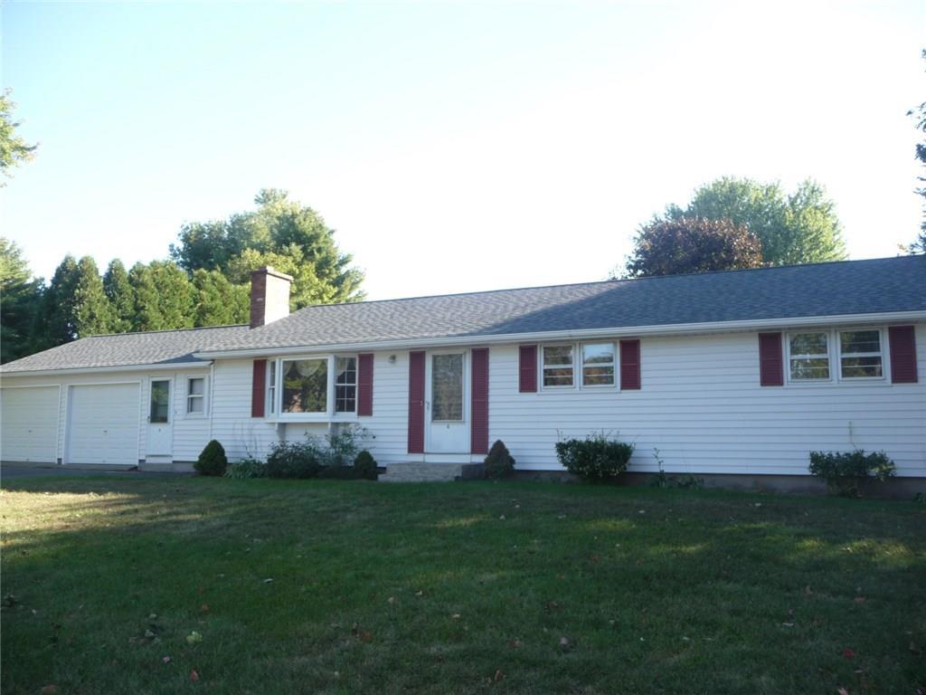 4 Tyler Road Enfield, CT 06082 - Photo 1 of 1 a view of a house with a backyard