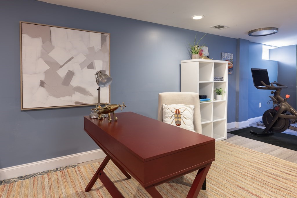 15 Wheaton Road Arlington, MA 02474 - Photo 18 of 19 a view of a dining room with furniture and wooden floor