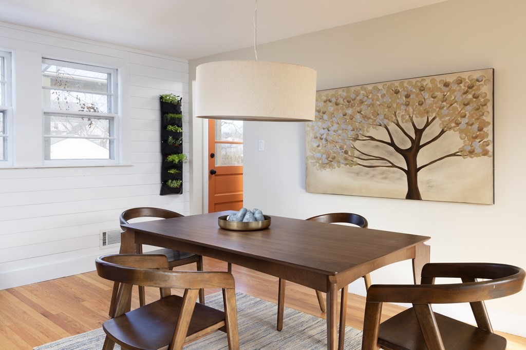 15 Wheaton Road Arlington, MA 02474 - Photo 6 of 19 a view of a workspace with furniture