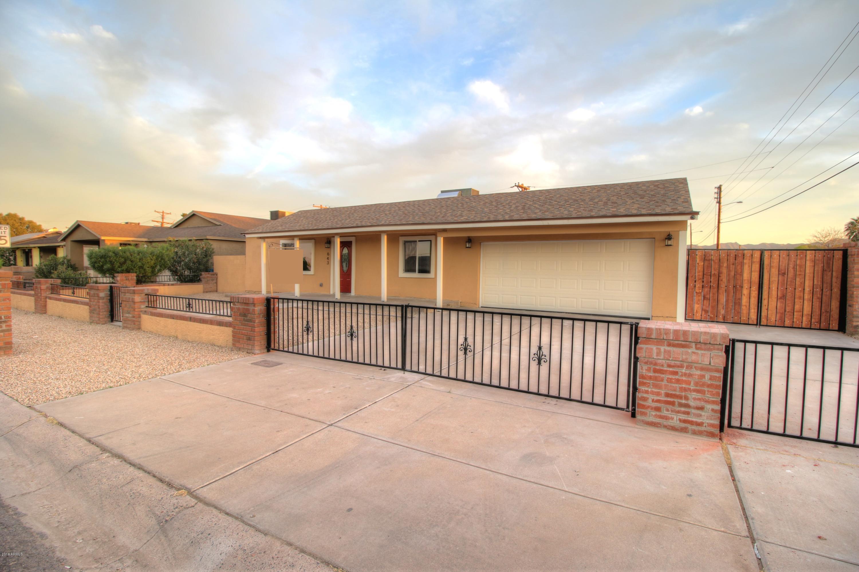643 West Chipman Road Phoenix, AZ 85041 - Photo 15 of 16 chipman-fence