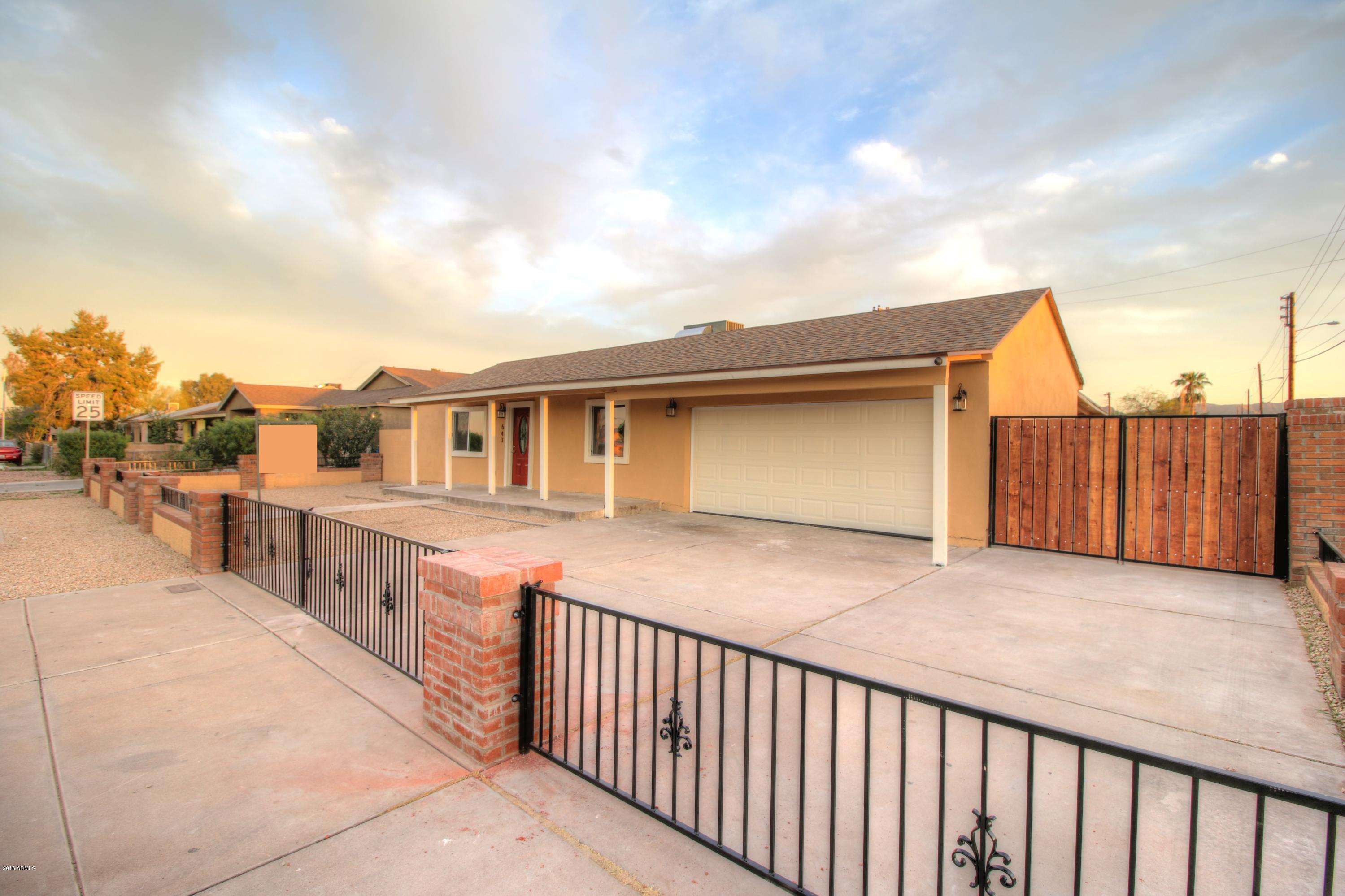 643 West Chipman Road Phoenix, AZ 85041 - Photo 16 of 16 chipman-fence2