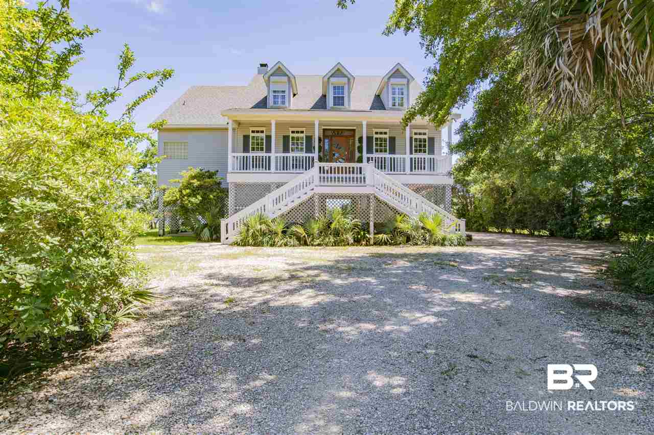 10455 County Road 1 Fairhope, AL 36532 - Photo 4 of 44 back street side