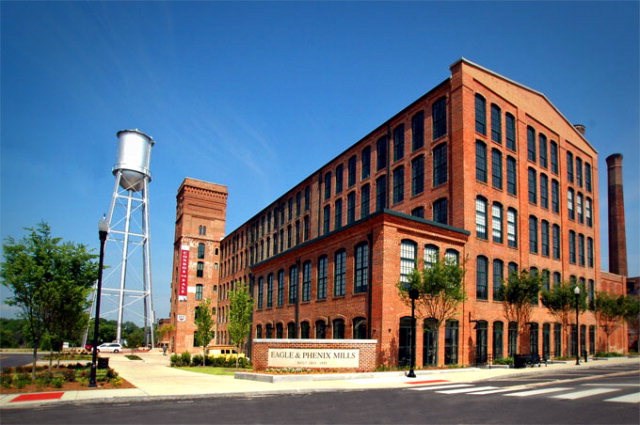 1201 Front Avenue, Unit 203 Columbus, GA 31901 - Photo 42 of 54 a front view of a building