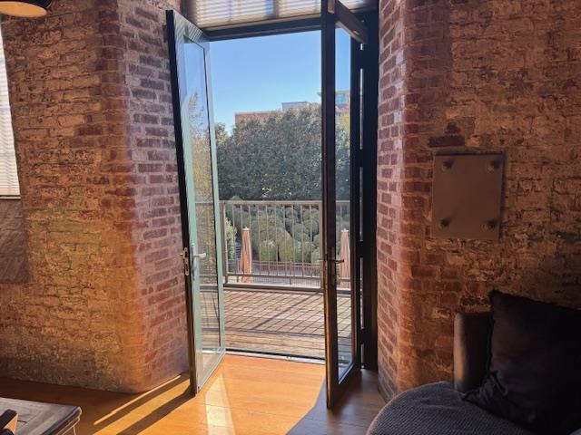 1201 Front Avenue, Unit 203 Columbus, GA 31901 - Photo 9 of 54 a view of a door of the house and front door