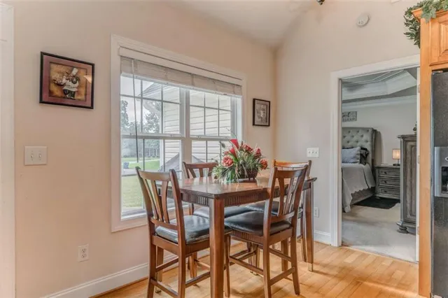 a kitchen with stainless steel appliances granite countertop a stove and a microwave