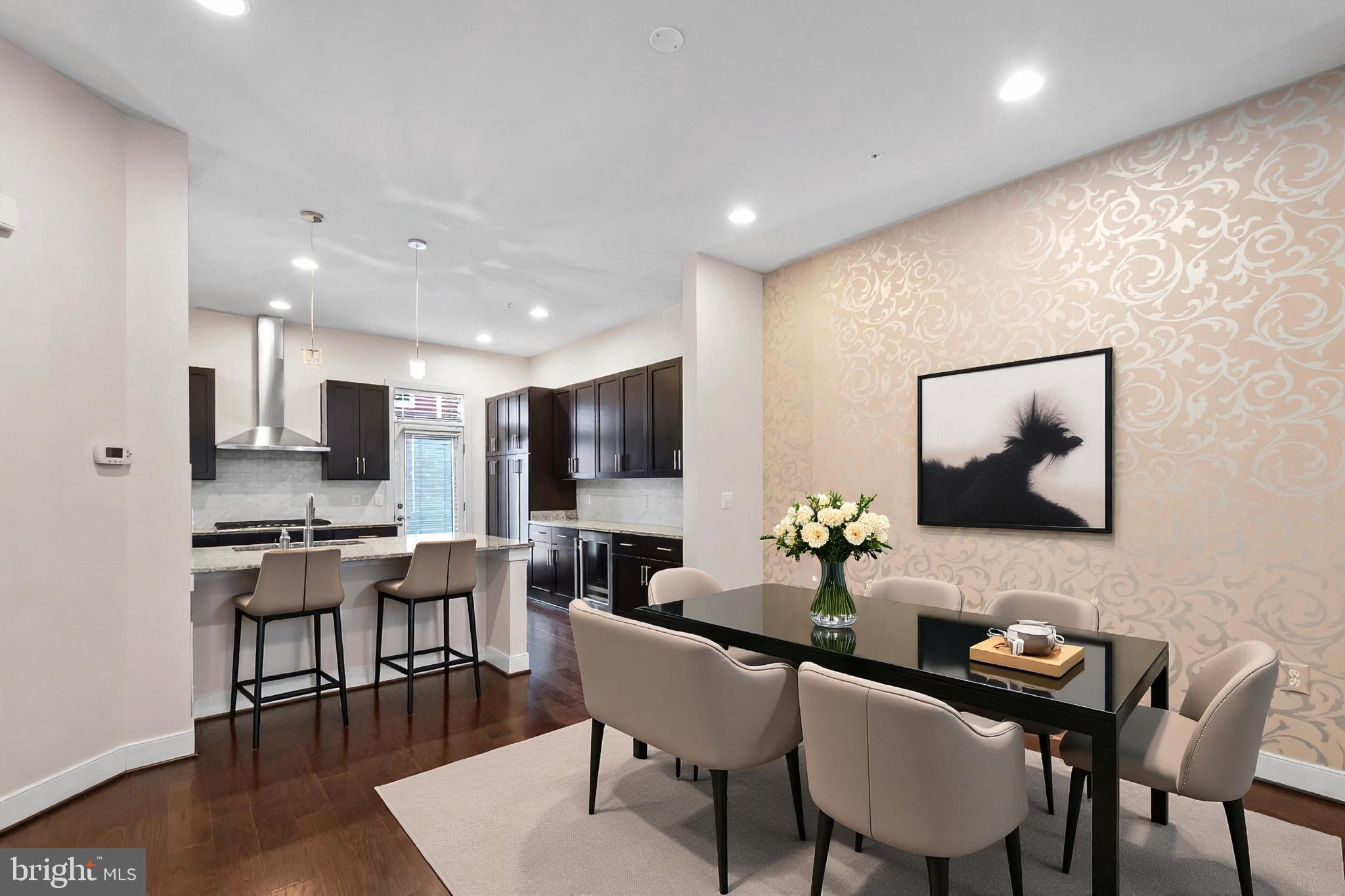 1417 Van Valkenburgh Lane Alexandria, VA 22301 - Photo 14 of 45 a view of a dining room with furniture