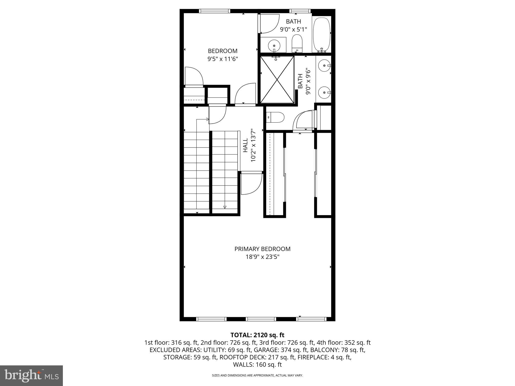 1417 Van Valkenburgh Lane Alexandria, VA 22301 - Photo 43 of 45 a black and white photo of a bench