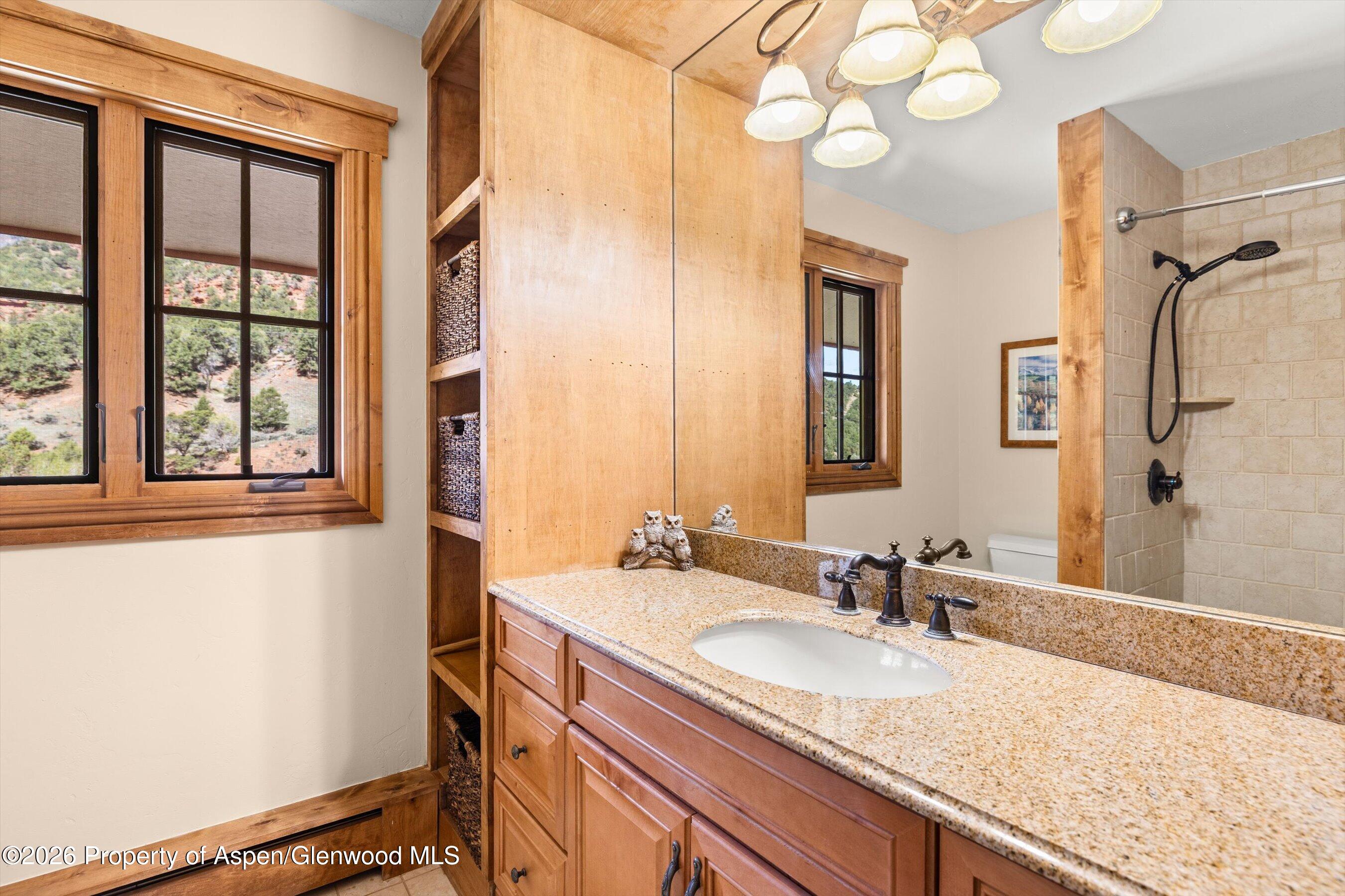 4285 Frying Pan Road Basalt, CO 81621 - Photo 18 of 35 upper guest full bath