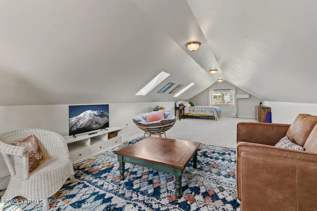 a view of a chairs and table in the ocean