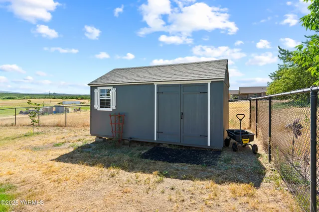 a view of an ocean and beach