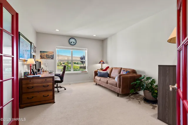 a room with furniture window and wooden floor