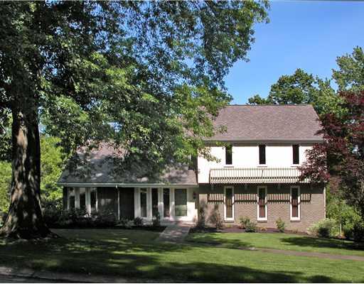549 Harrogate Road Upper St. Clair, PA 15241 - Photo 1 of 18 Exterior Front.