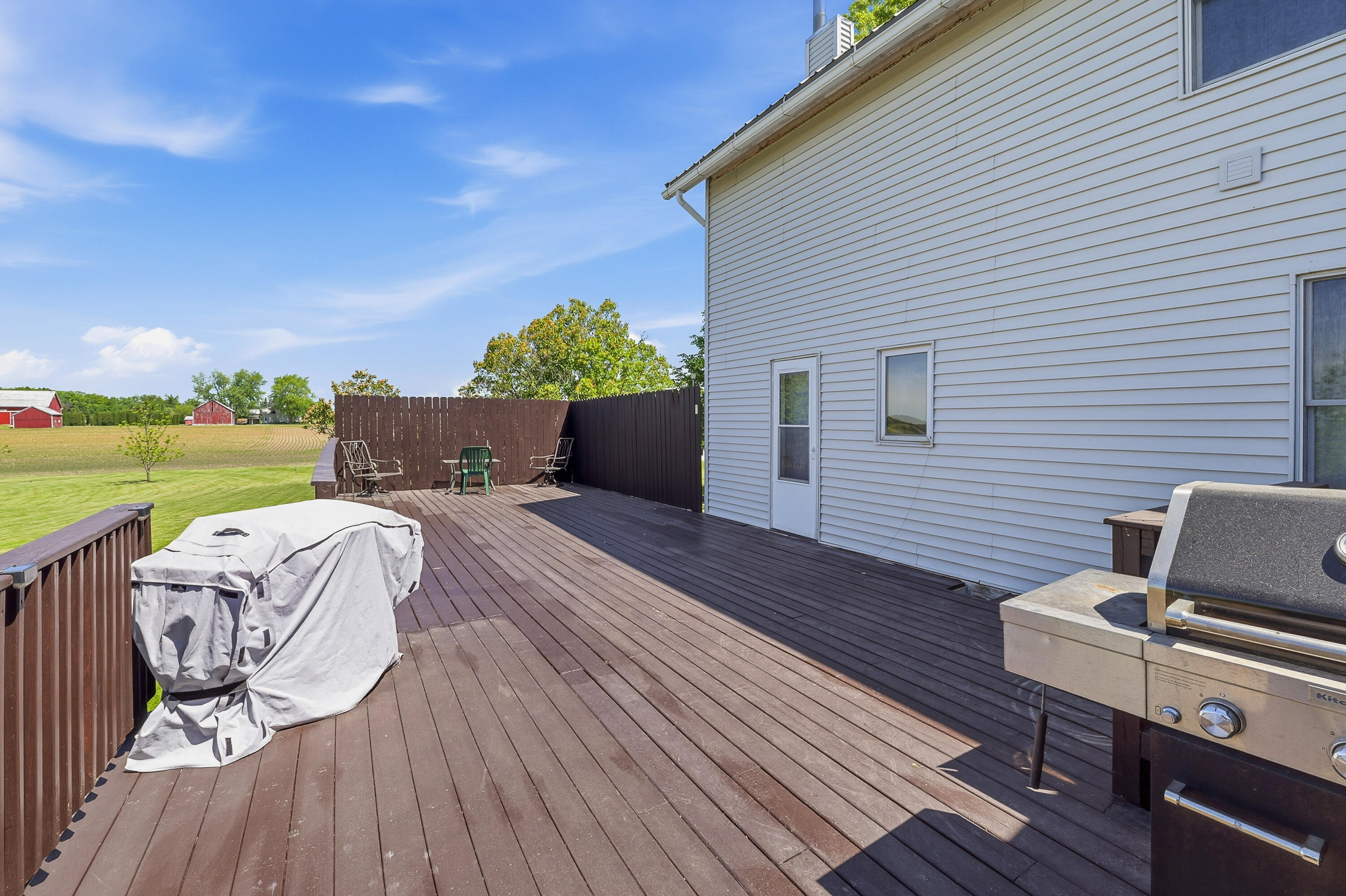 N9306 Highway 42 Herman, WI 53015 - Photo 28 of 43 Large Deck