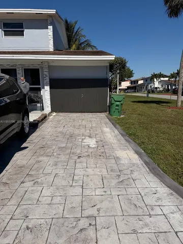 a view of wooden fence