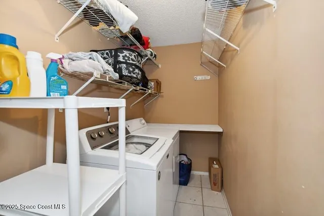 a view of storage and utility room