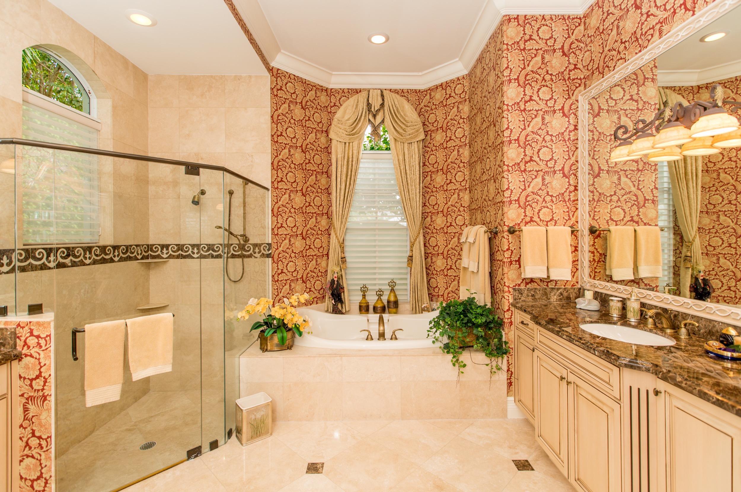 263 Fern Palm Road Boca Raton, FL 33432 - Photo 9 of 31 Master Bathroom 1