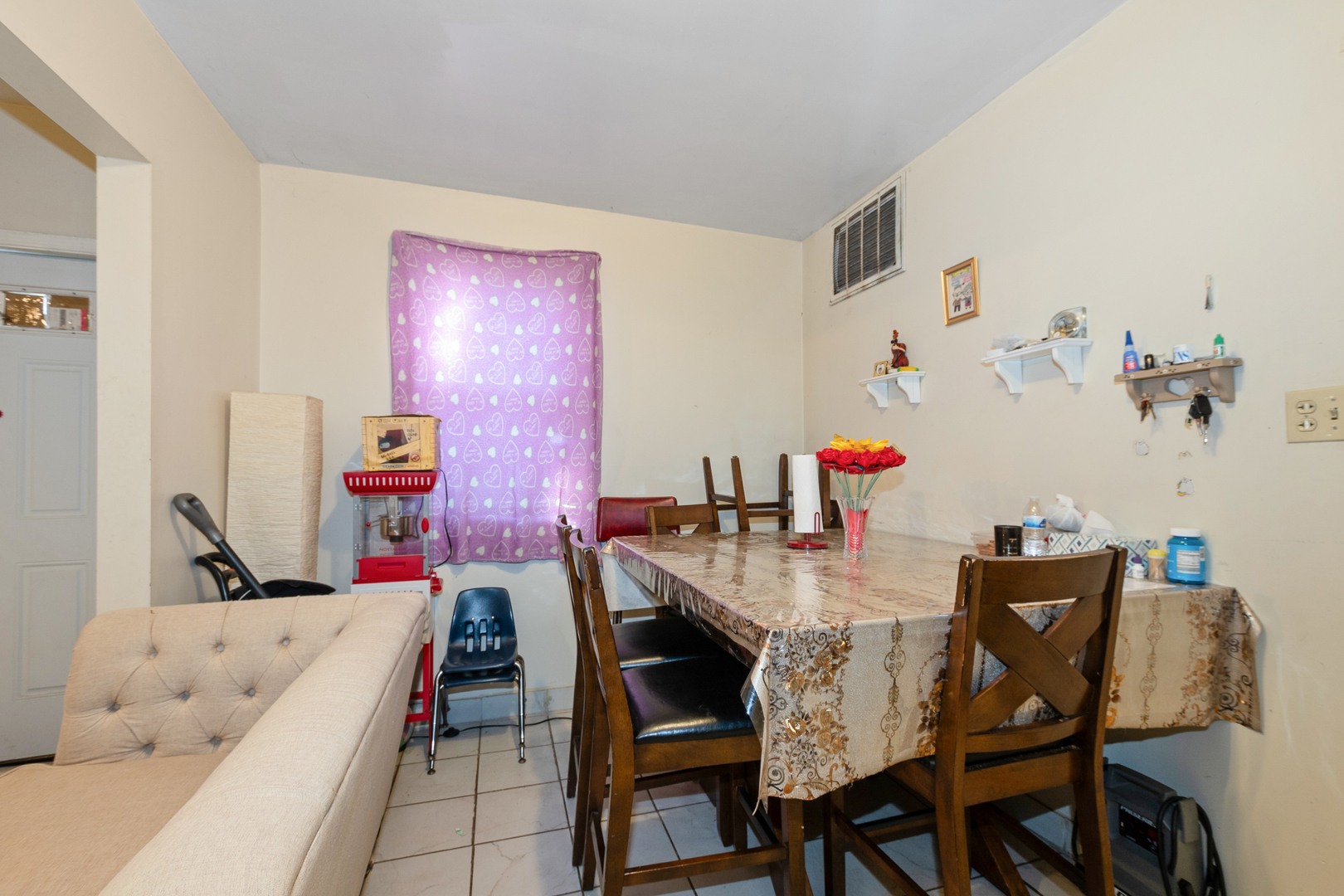 2857 South Kostner Avenue Chicago, IL 60623 - Photo 19 of 21 a dining room with furniture and wooden floor