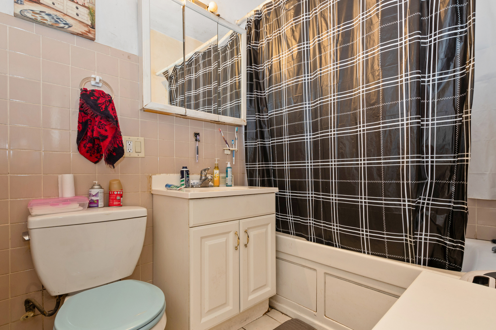 2857 South Kostner Avenue Chicago, IL 60623 - Photo 20 of 21 a bathroom with a toilet and a sink