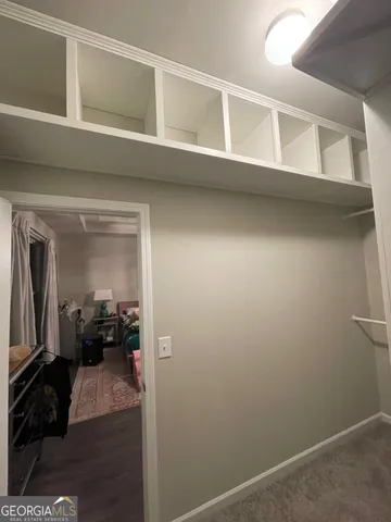 a view of closet