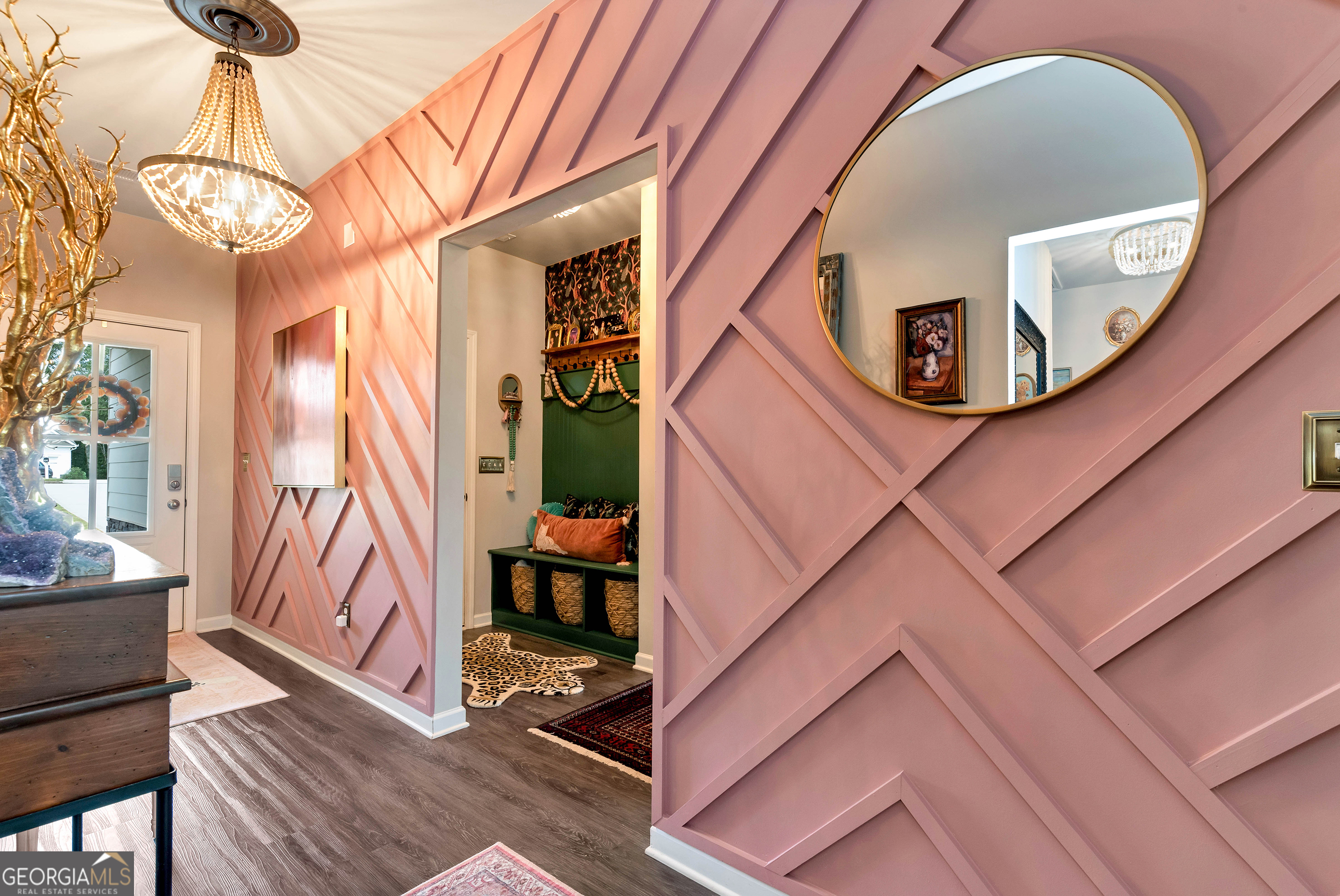 425 Crystal Way Cornelia, GA 30531 - Photo 2 of 46 a view of an entryway with wooden floor