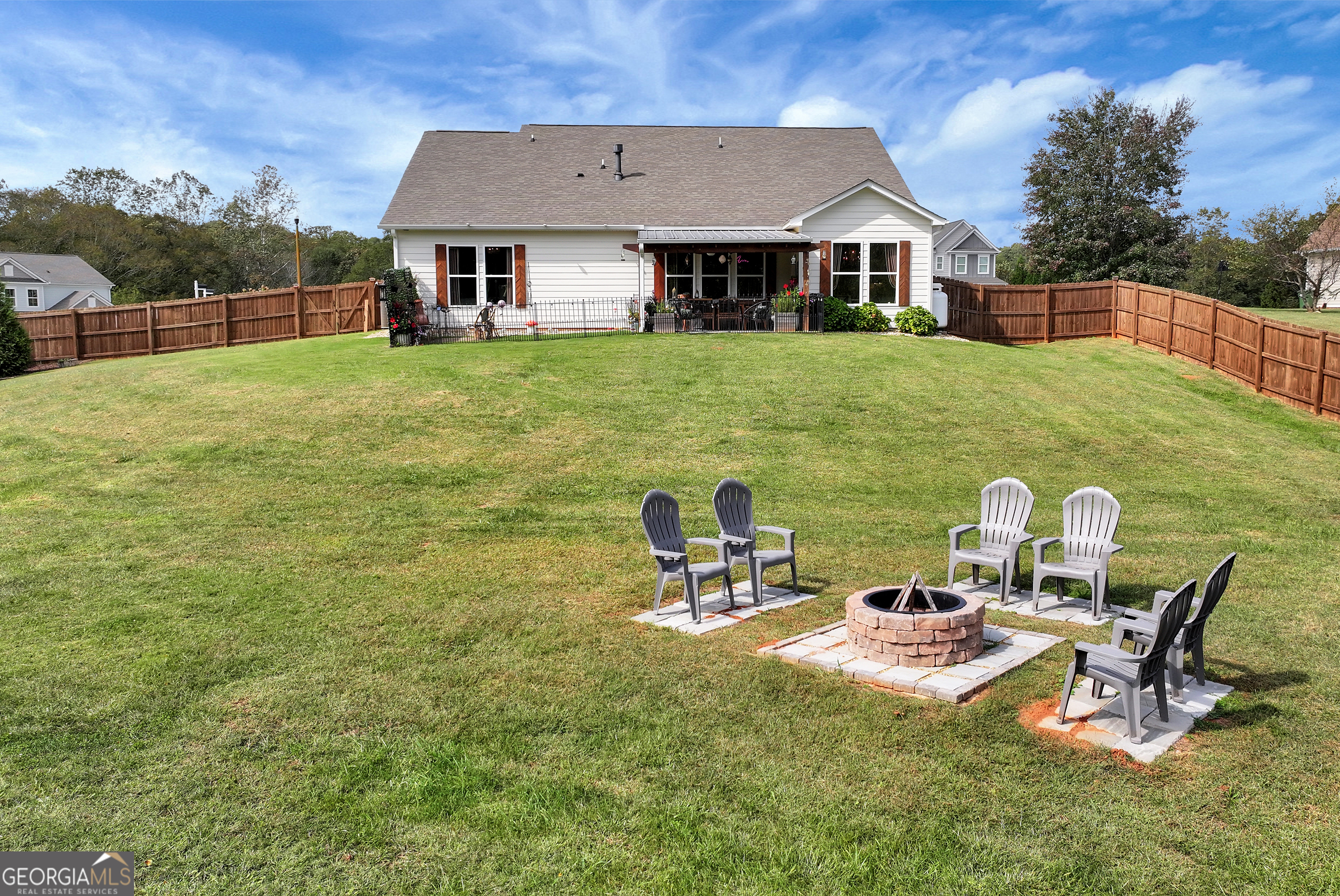 425 Crystal Way Cornelia, GA 30531 - Photo 33 of 46 a front view of a house with garden