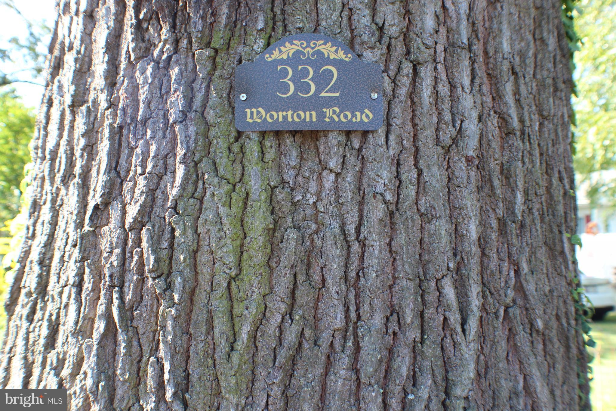 332 Worton Road Baltimore, MD 21221 - Photo 16 of 18 a sign that is on a wooden wall