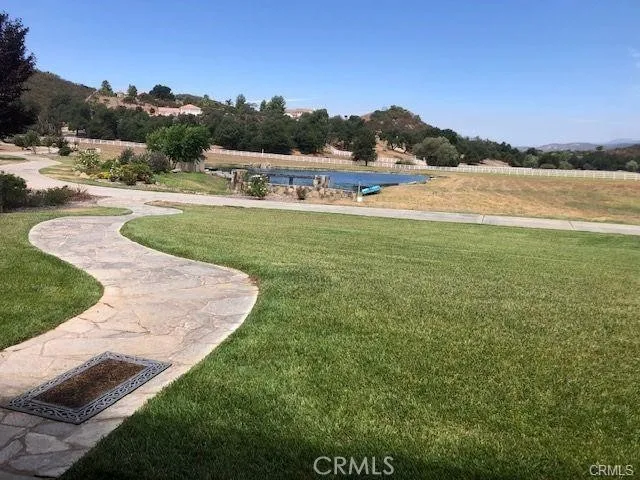 a view of lake view and mountain view