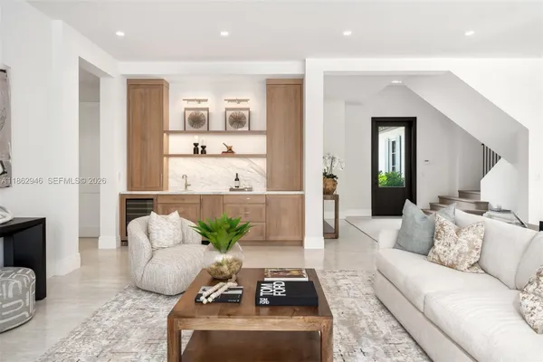 a bathroom with a double vanity sink mirror and double