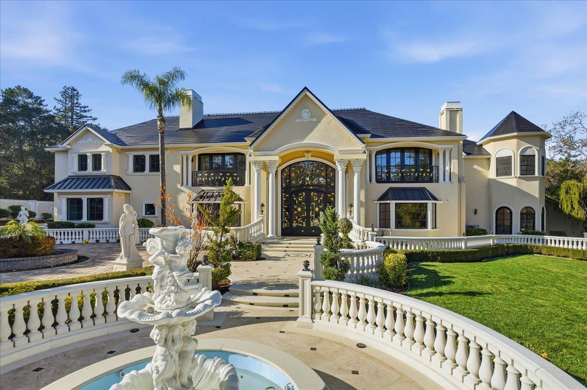 18911 Decatur Road Los Gatos, CA 95030 - Photo 16 of 143 a front view of house with yard and green space