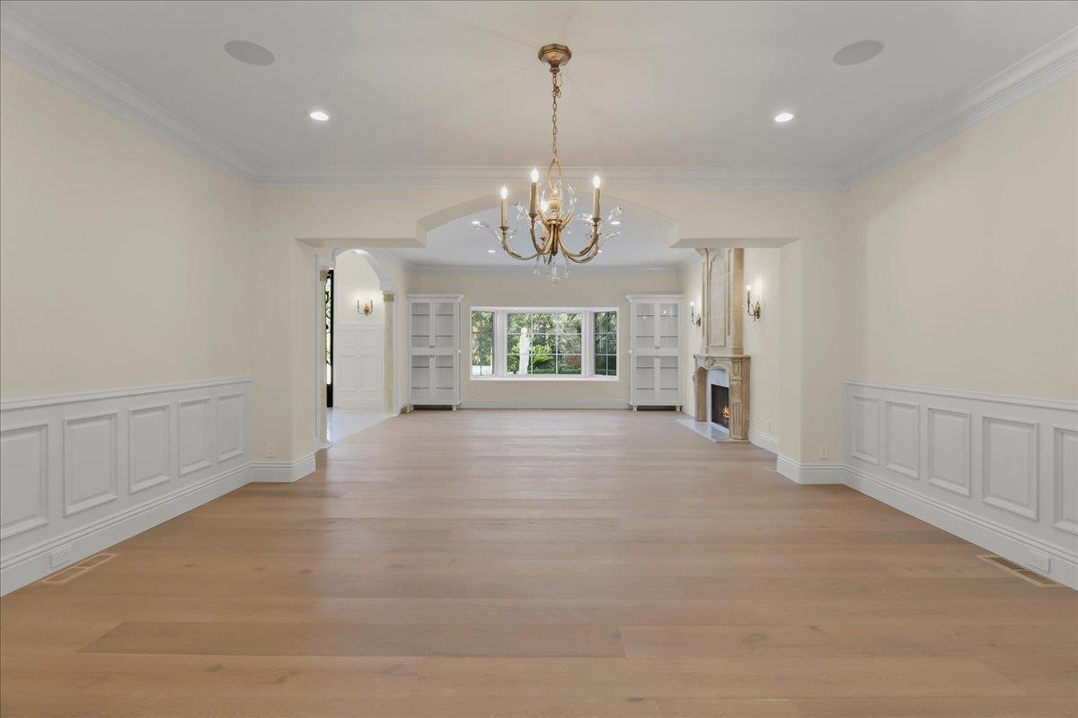 18911 Decatur Road Los Gatos, CA 95030 - Photo 29 of 143 a view of a chandelier and window in a room