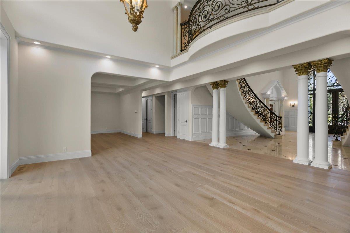 18911 Decatur Road Los Gatos, CA 95030 - Photo 35 of 143 a view of an empty room with stairs